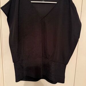 Ann Taylor Factory Elegant Black Women's Top